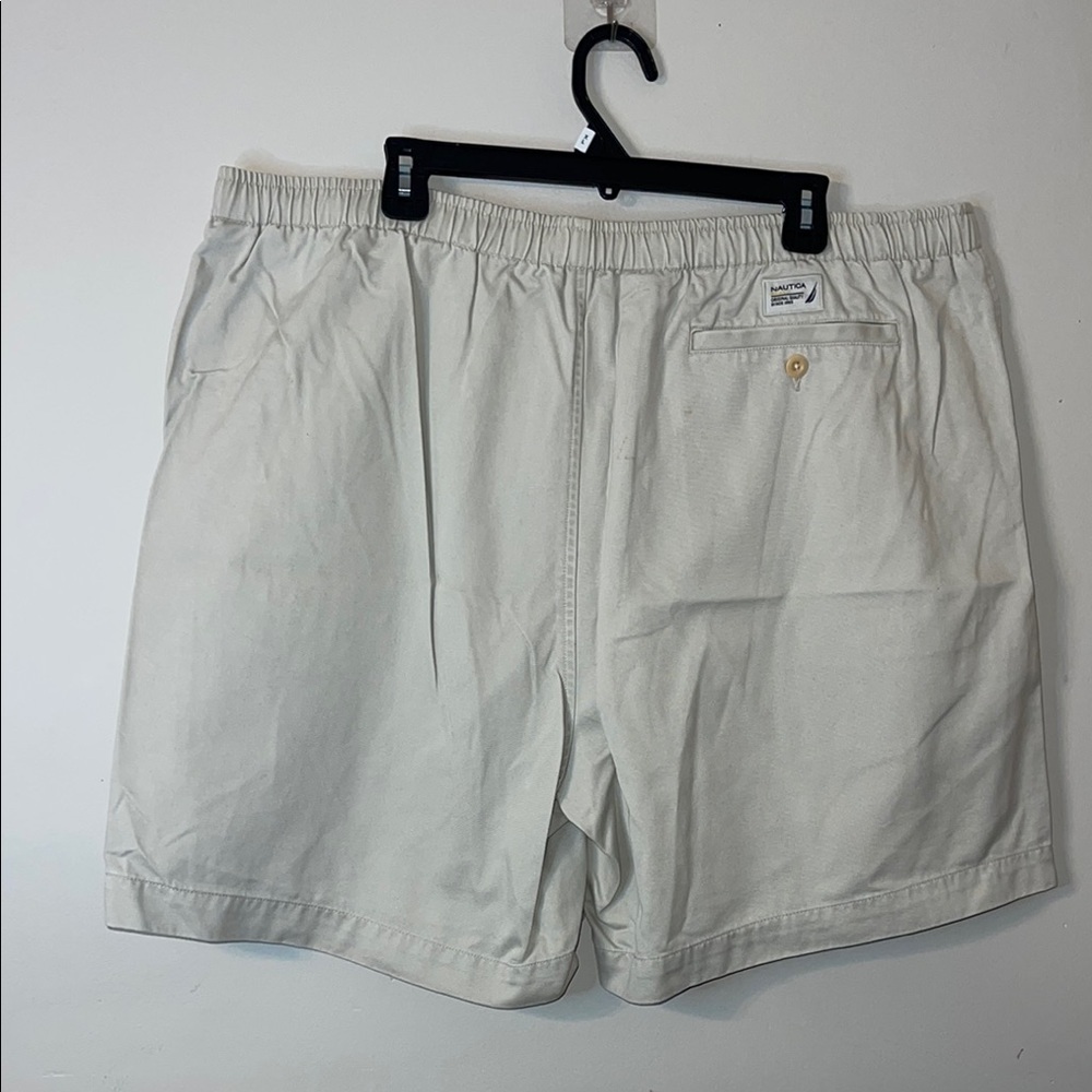 Nautica Explorer Shorts & Plaid Button-Up Shirt – Size XXL (2-Piece Set) #83 - Picture 13 of 13